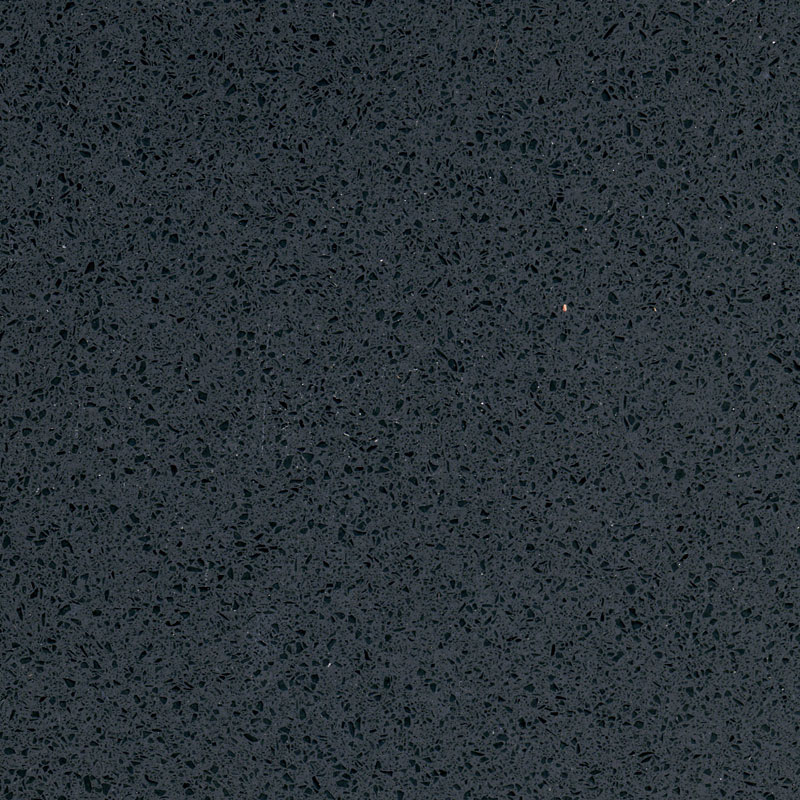 dark gray quartz stone tops