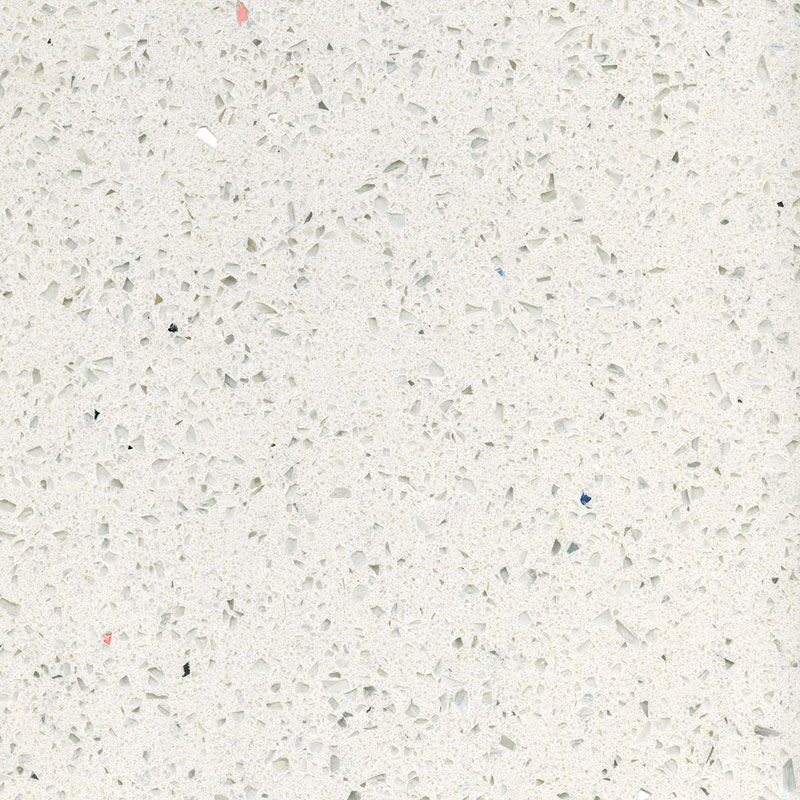 sparkling quartz stone countertop