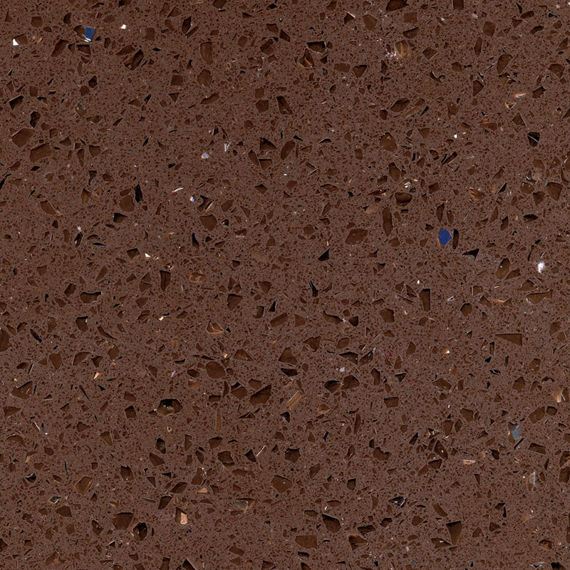 Crystal Brown Quartz material