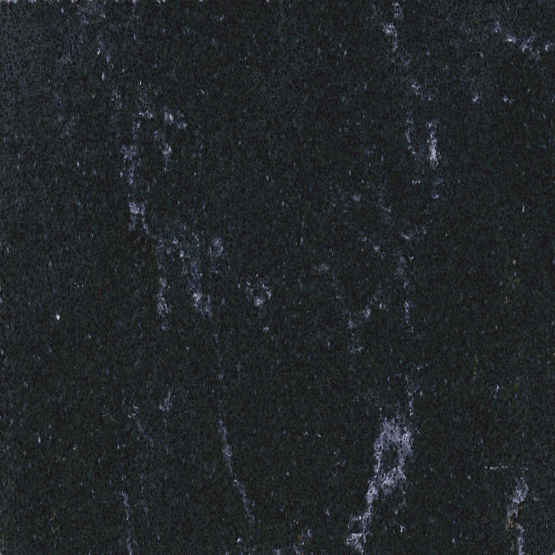 Cloudy Black Quartz big size slab