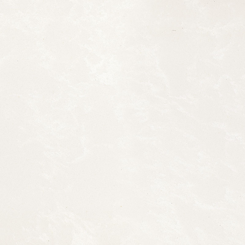 snow white color quartz island tops