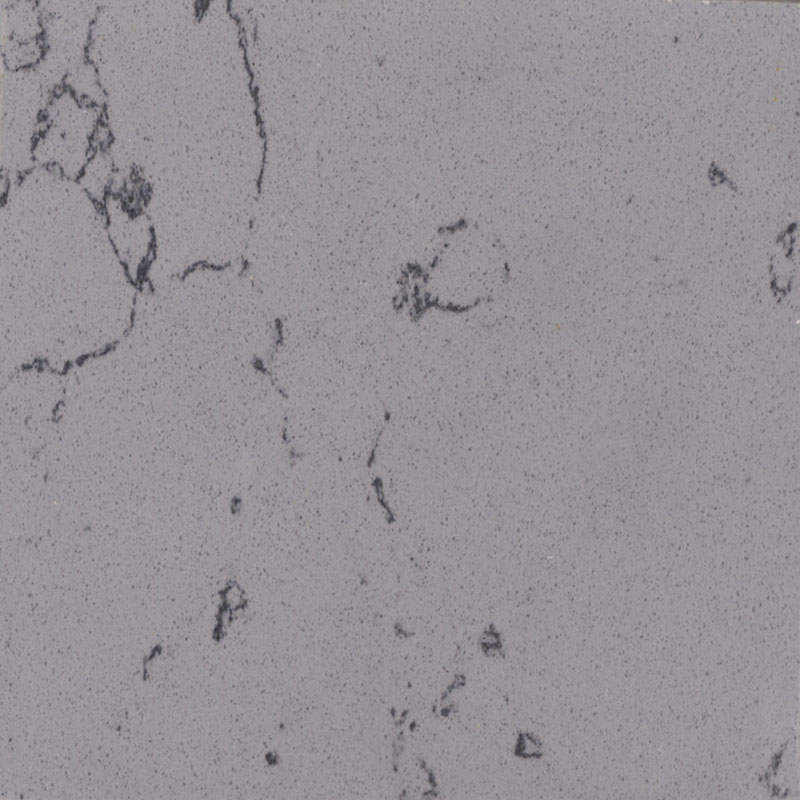grey white vein marble looking quartz stone
