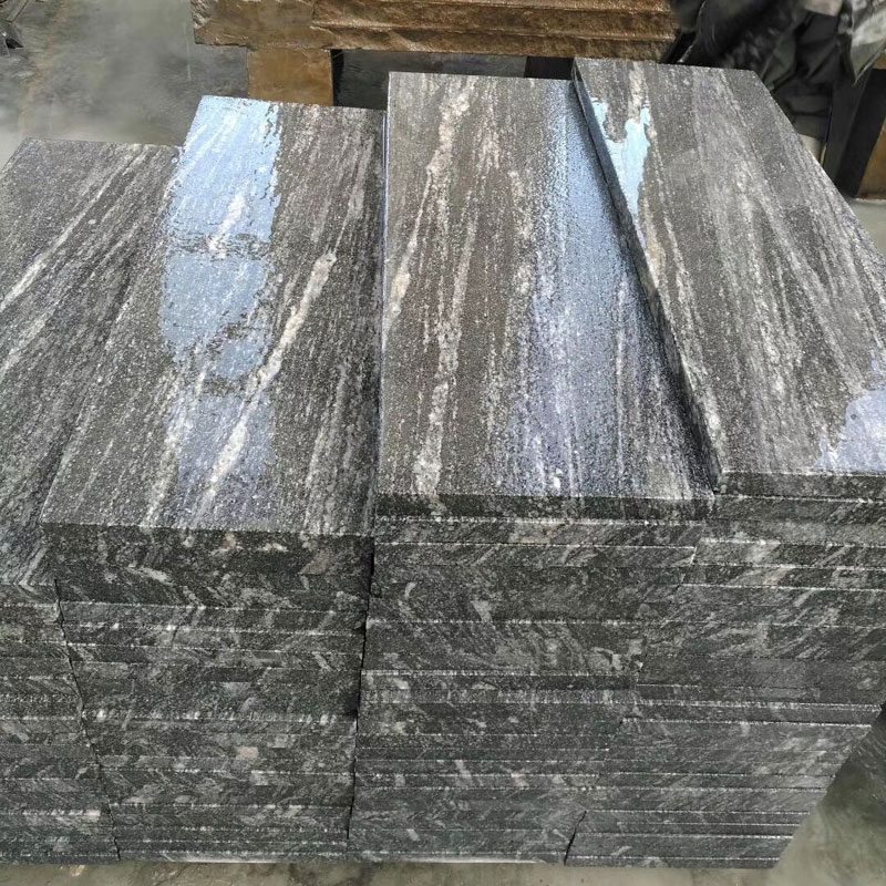 Negro Santiago Gneiss hubie granite