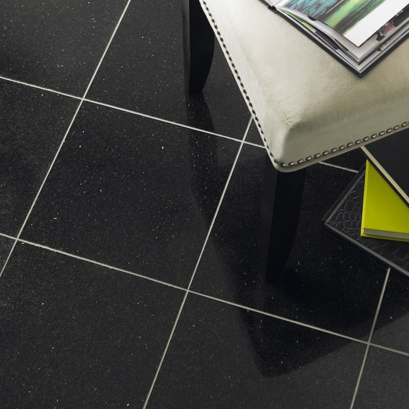 Black Star Granite tiles 30x30cm