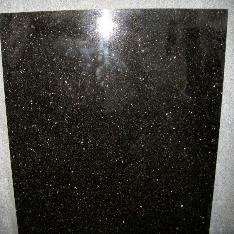 Nero Star Galaxi Granite tiles