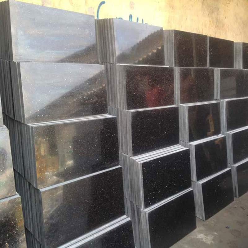 India Black Gold Granite