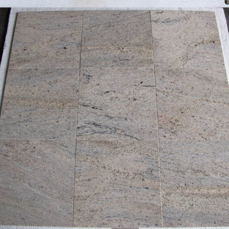Bianco Kashmir White Granite floor tiles