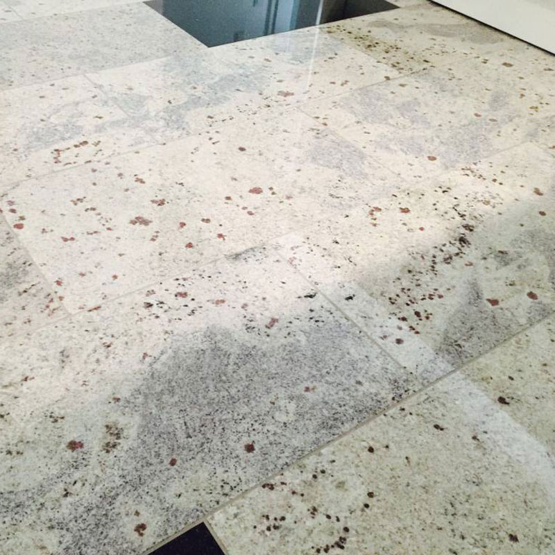 Kaishmir White Granite tiles flooring