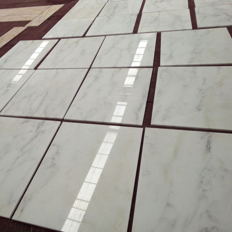 Oriental White Marble 24x24