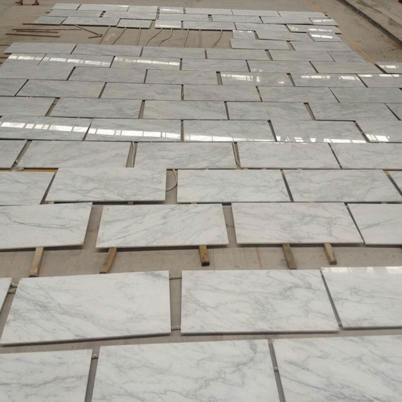 Sichuan White Marble subway tiles