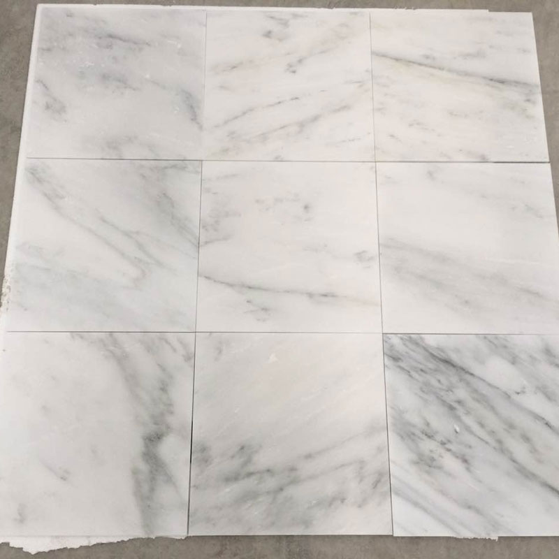 Orient White Marble tiles