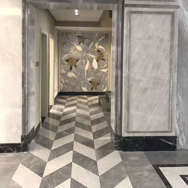 Ferragamo Brown marble project