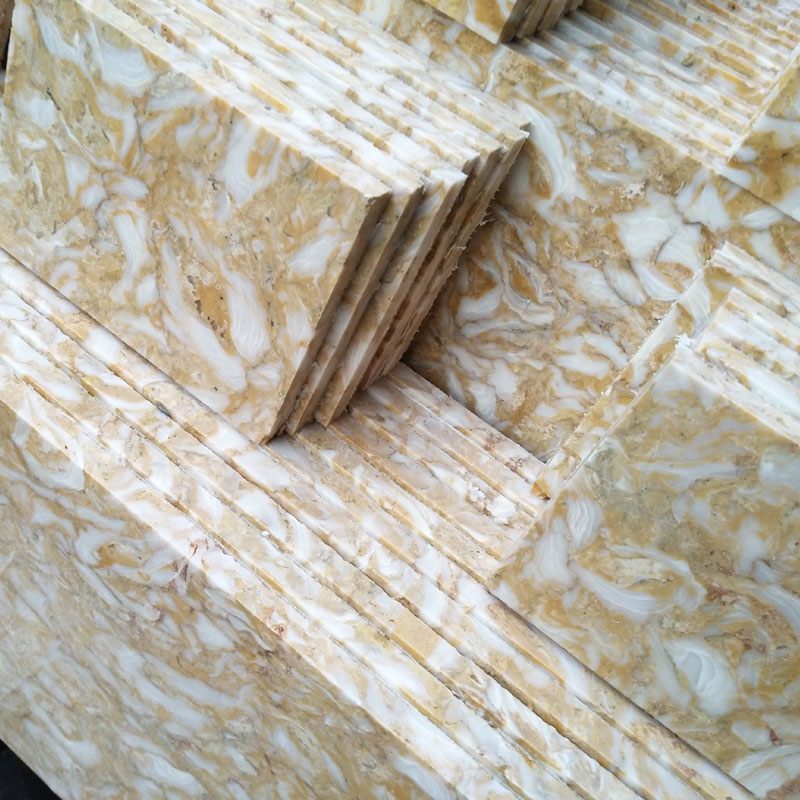 honey beige marble tiles