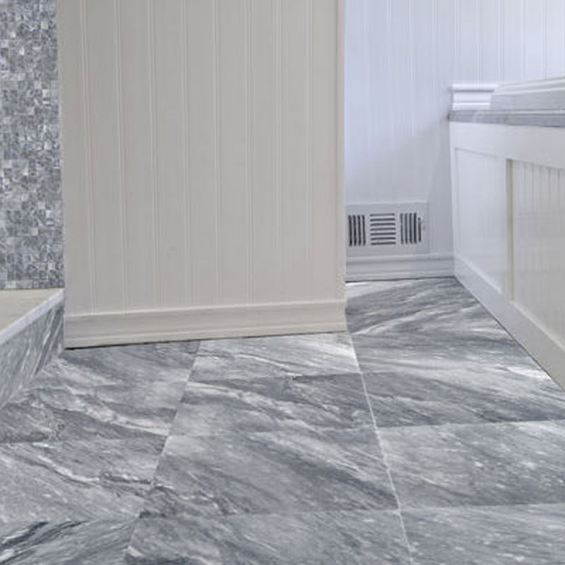 Bardiglietto Chiaro Marble kitchen tiles