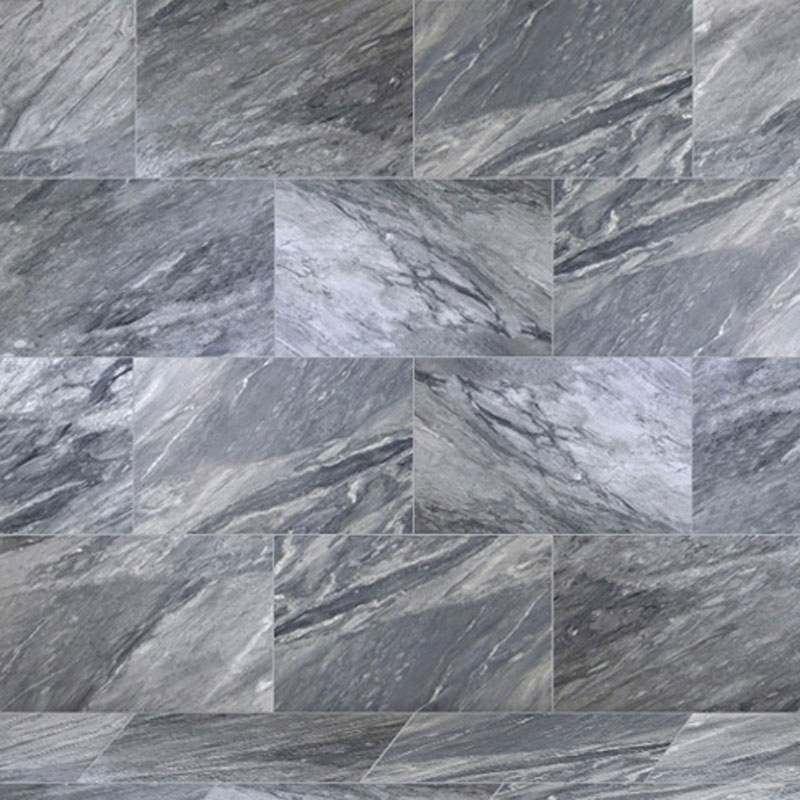 Gray Bardiglio Marble subway tiles for kitchen backsplash