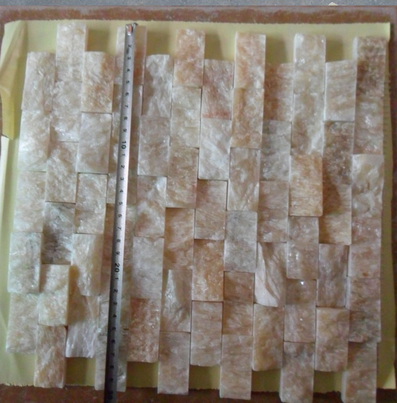 split finish onyx mosaic tile s