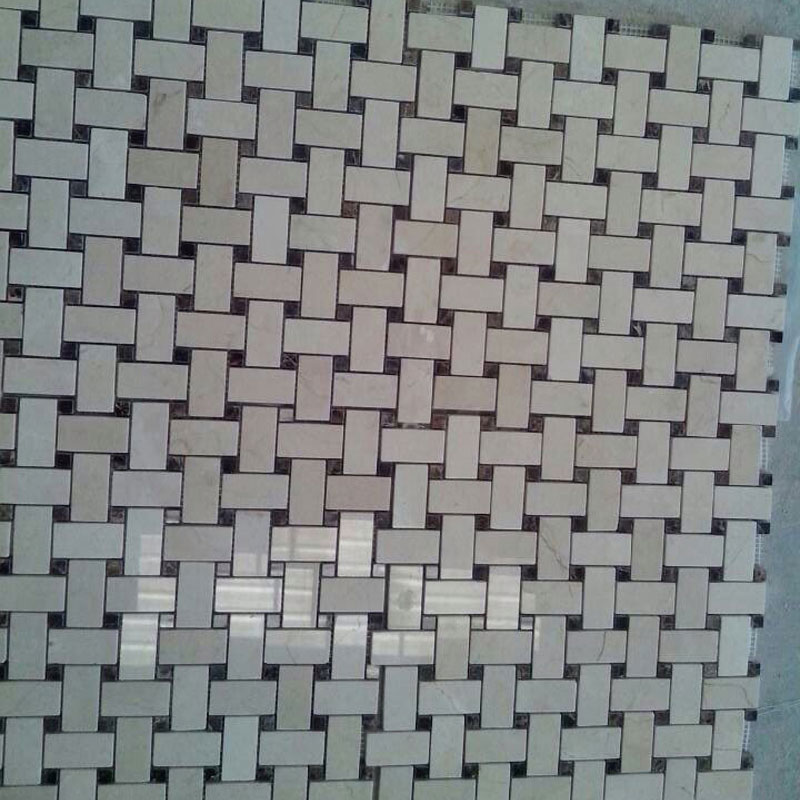 Basketweave marble tiles suppliers