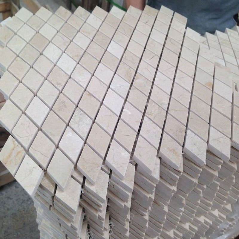 (rhomboid) Diamond mosaic tile