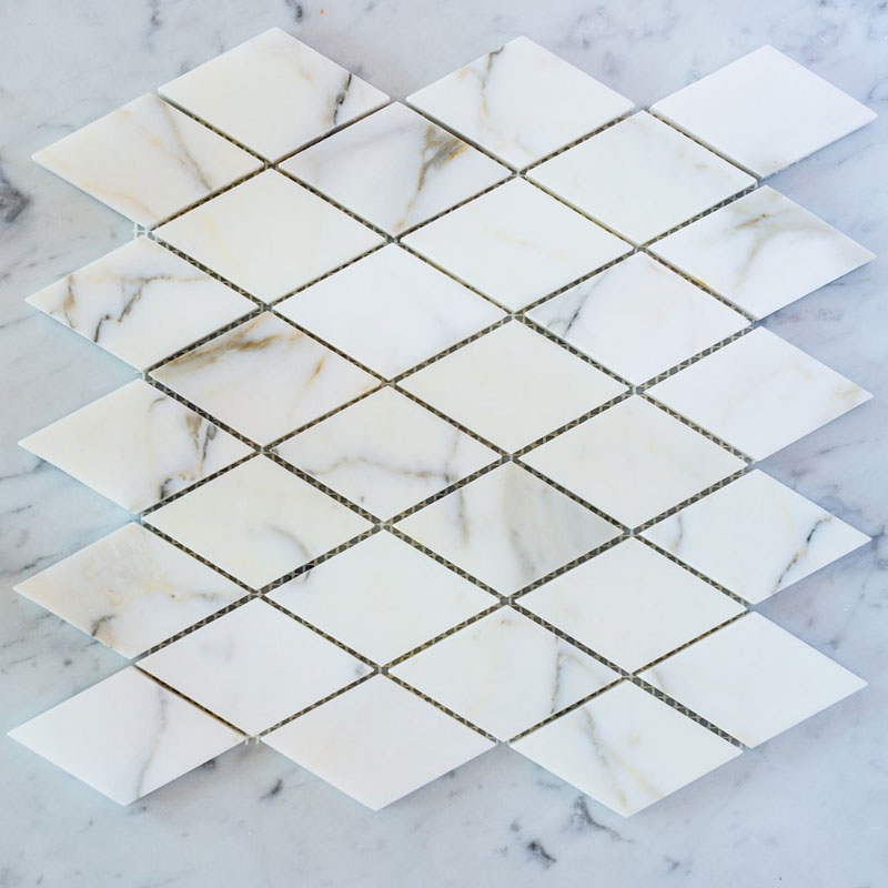 2inch Italian Calacatta Gold Marble