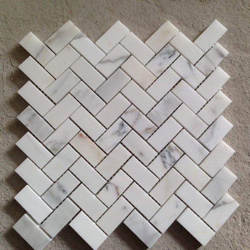 herringbone tiles for bath room