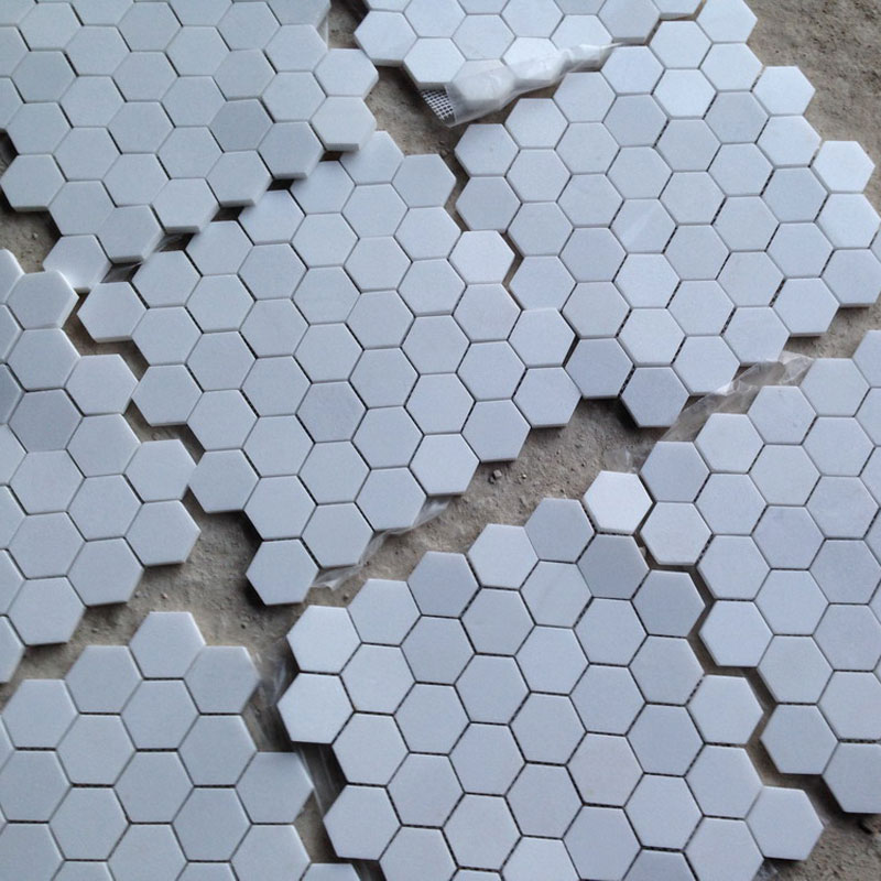 hexagonal mosaic tile manufacturers
