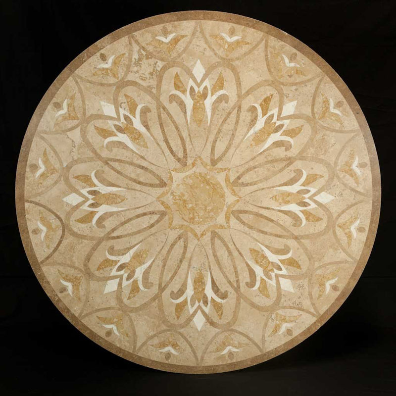Custom Design floor medallion