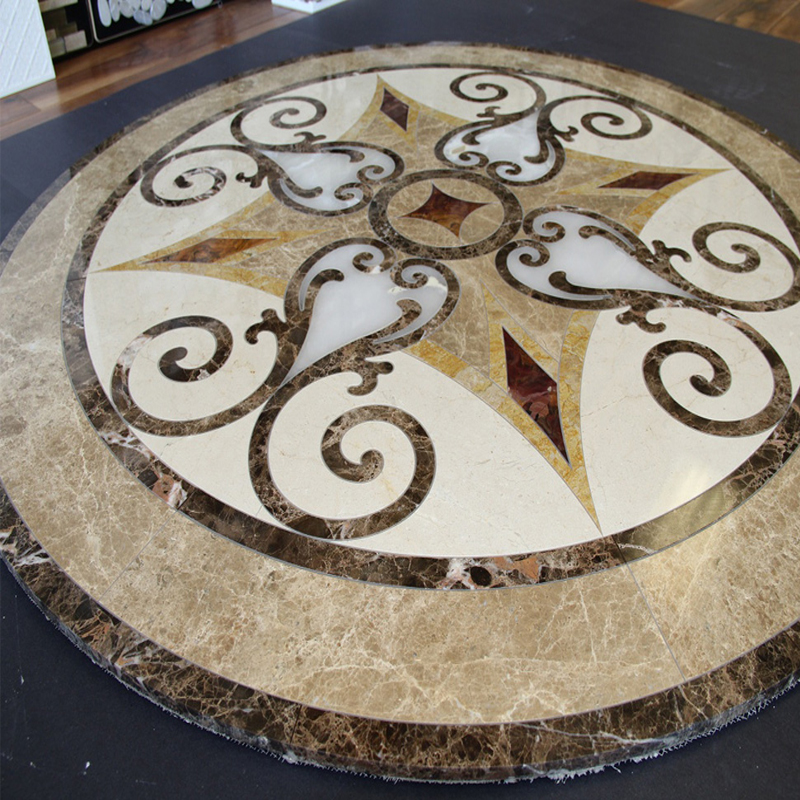 48” Marble Medallion