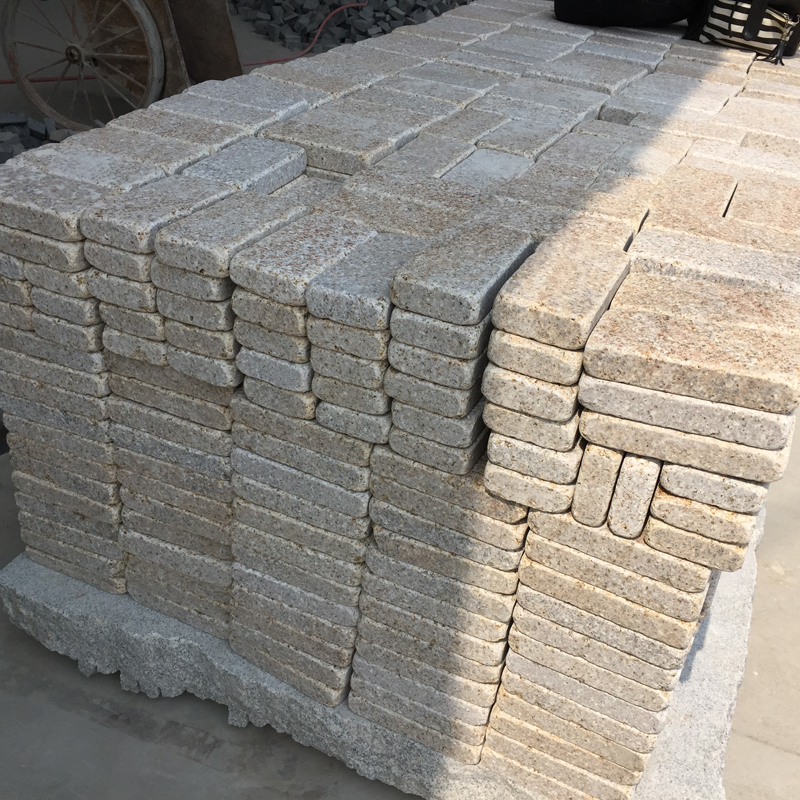natural stone paver tumbled
