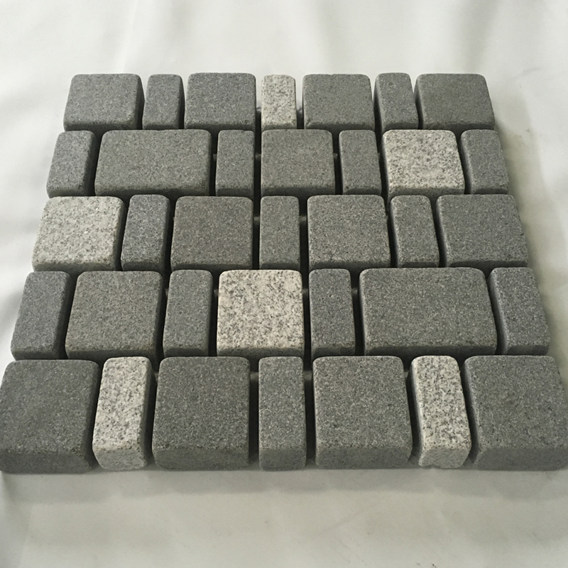 Granite Mesh Paving Stones