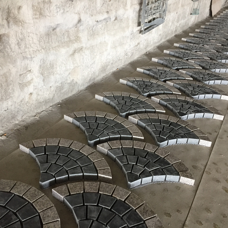 floor interlock stones