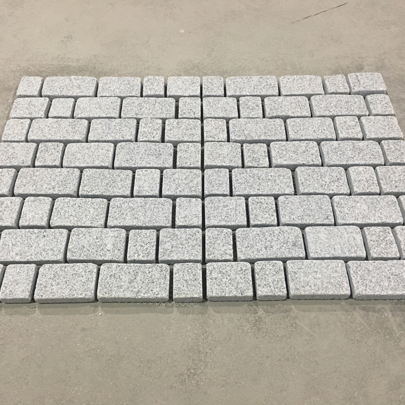 granite paving and granite cobblestones