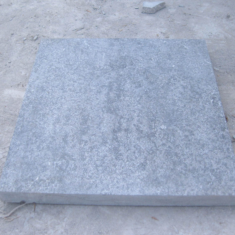 Bluestone Pavers laid in a french pattern