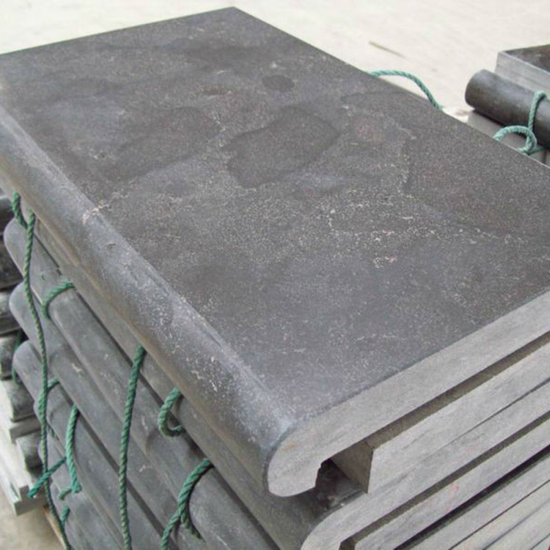 Outdoor Bluestone Pavers with a sawn and lightly honed finish