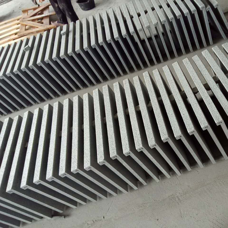 granite pool coping tile drop face