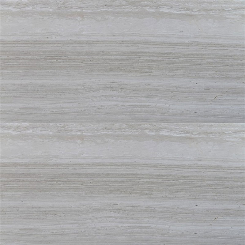 Wooden Grain White marble