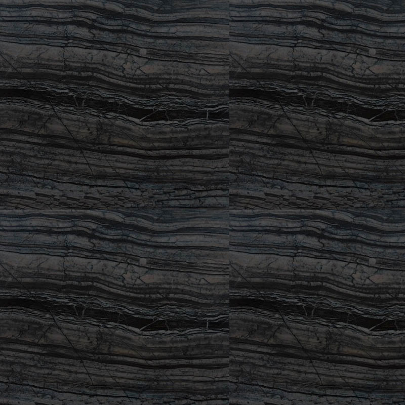 Black Wood Vein Marble