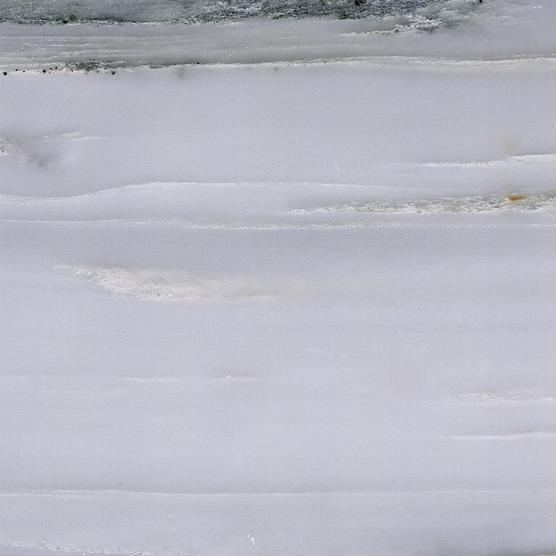 Wavy White China marble floor tiles