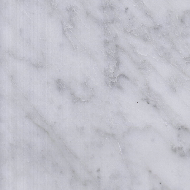 Carrara White Marble floor bathroom tiles