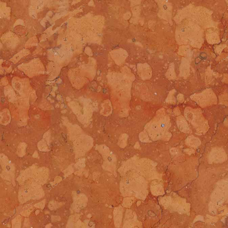 Rosso Verona Marble medallion tiles