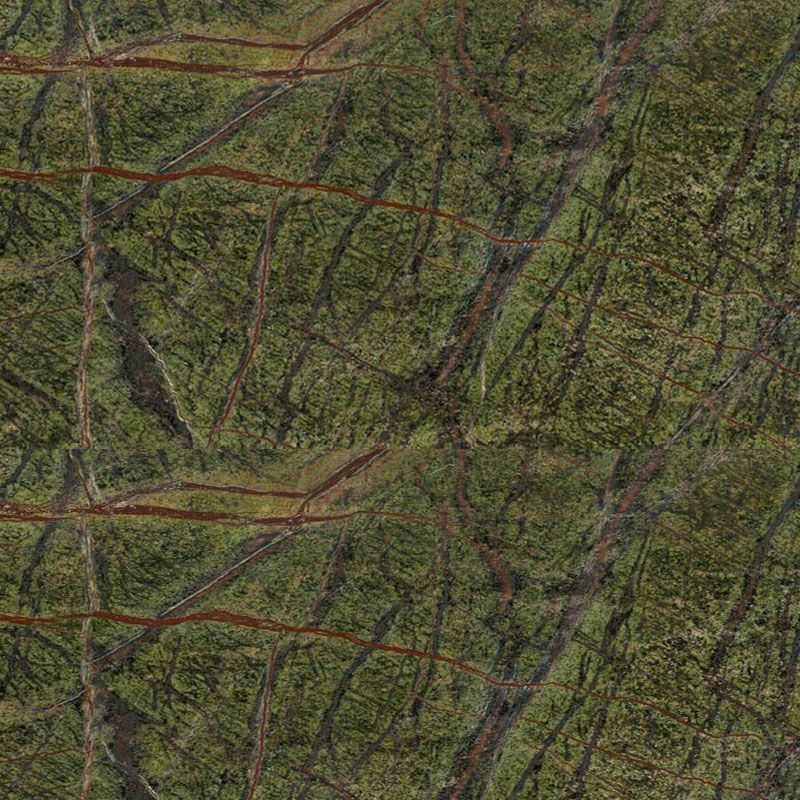 Rain Forest Green marble natural stone