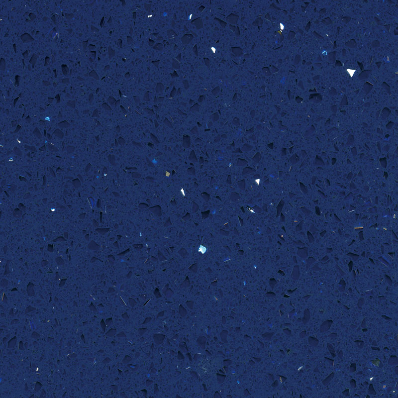 Crystal Blue Quartz slabs