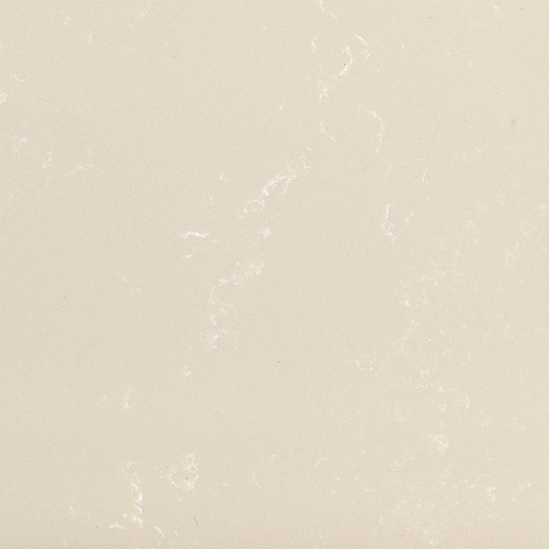 warm color beige quartz countertop for USA