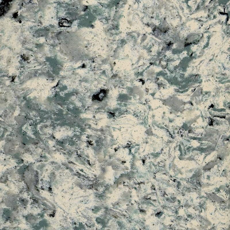 green quartz stone tops
