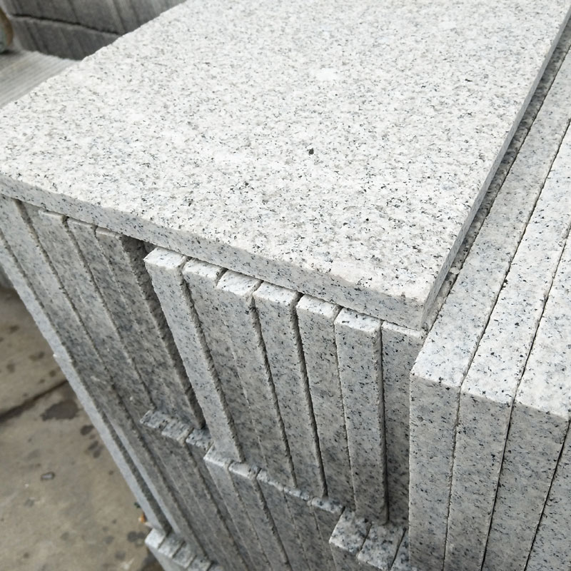 flamed granite tiles for garden floor pavers