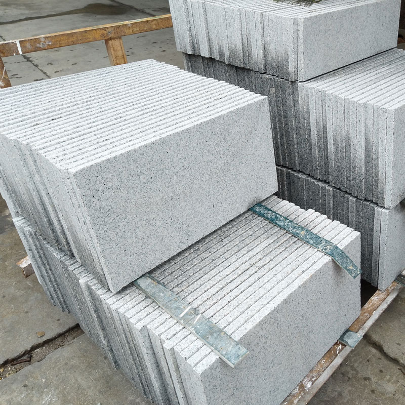 12x24 granite tiles flamed for patio walkway
