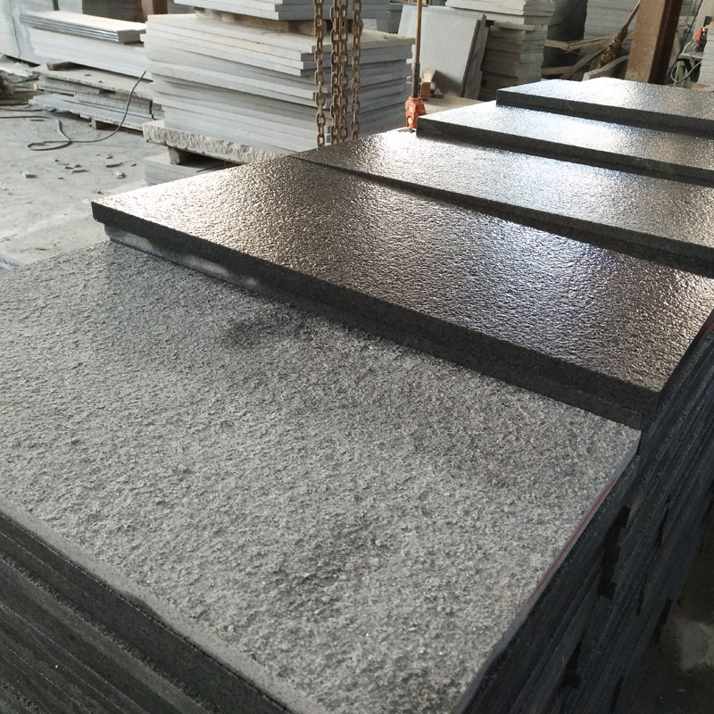 600x900mm Charcoal Black granite tiles