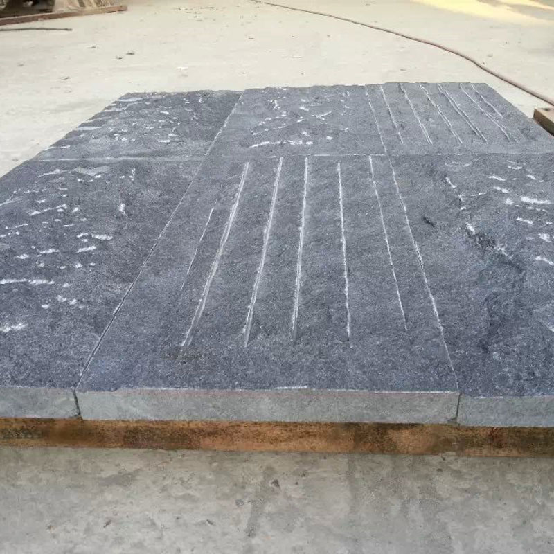 rough spilt finish basalt stone