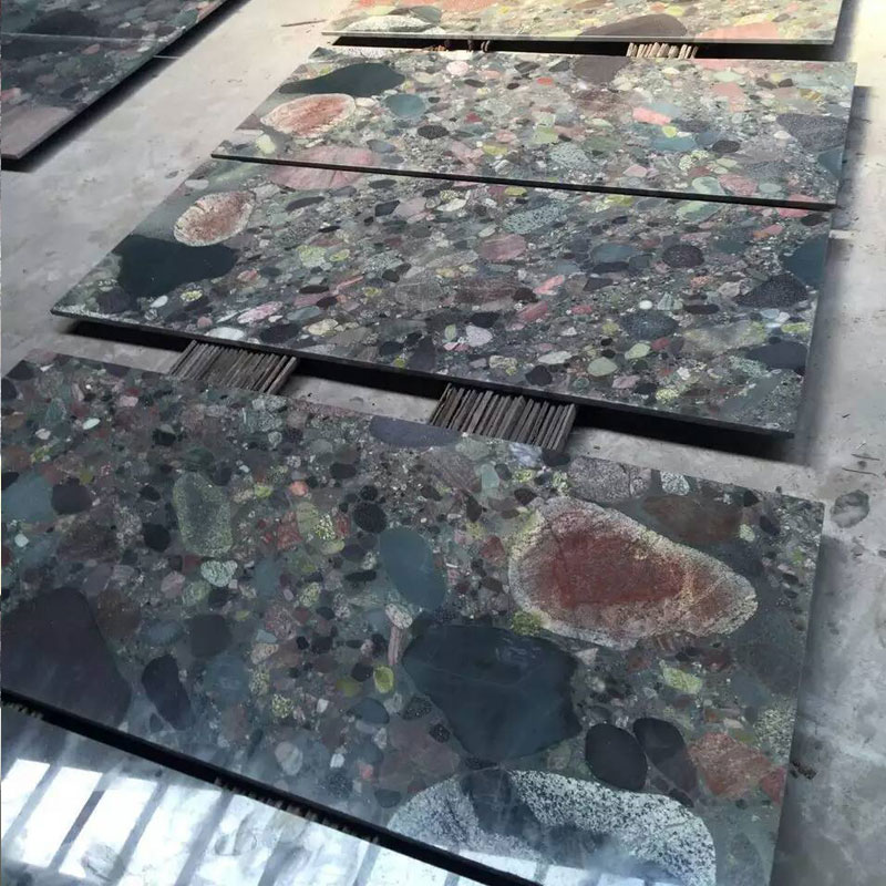 Marinace Green Granite Tiles