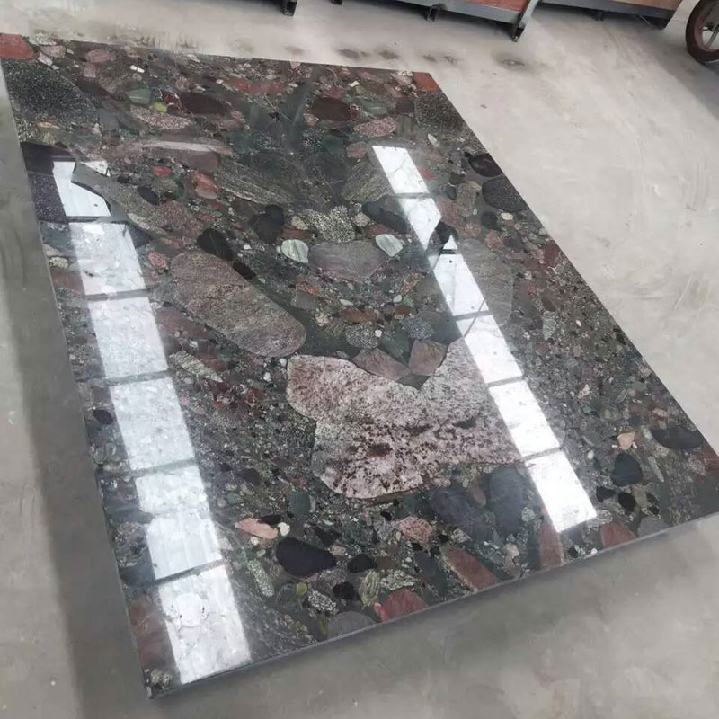 Twister Green Granite tiles slabs
