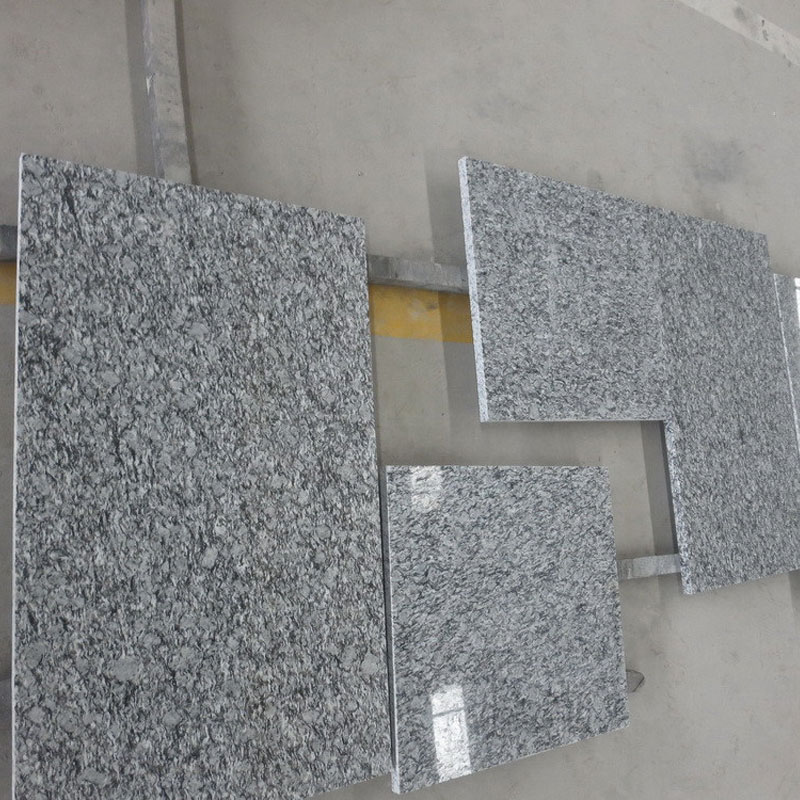 Seawave White Granite tiles slabs